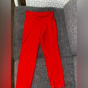 *Hot Red* Old Navy Athletic Leggings
